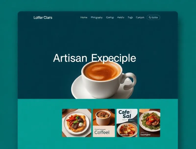 Website mới sau 7 ngày rebuild