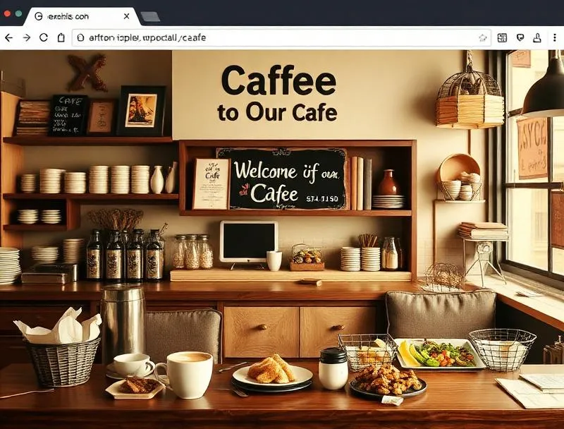 Website cũ trước khi rebuild