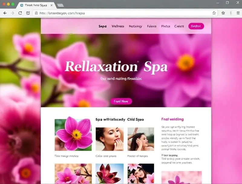 Before: Spa & Beauty salon