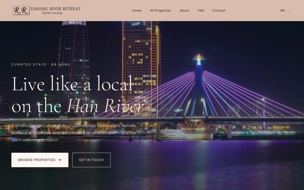 Da Nang River Retreat