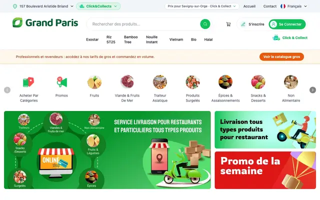 Grand Paris Marché